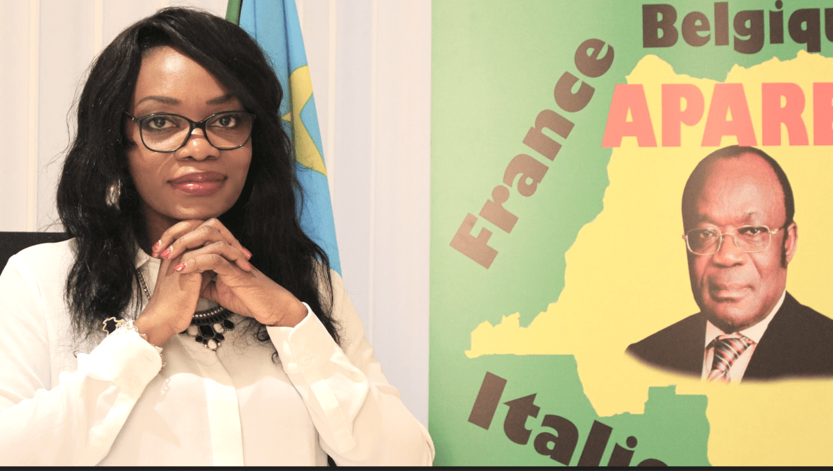 Madame Candide OKEKE désignée Présidente Nationale ad intérim de&nbsp;l’APARECO