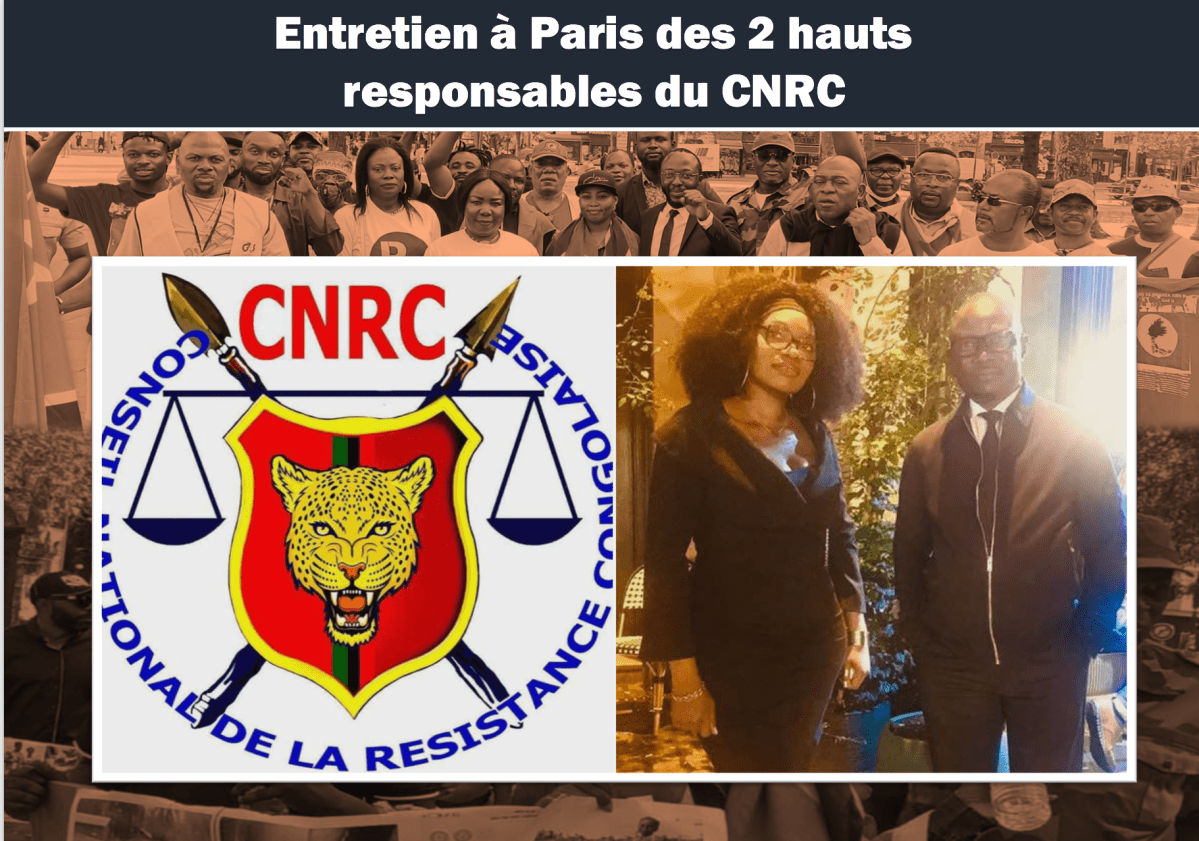 COMMUNIQUE/ Rencontre à Paris des deux hauts responsables du&nbsp;CNRC