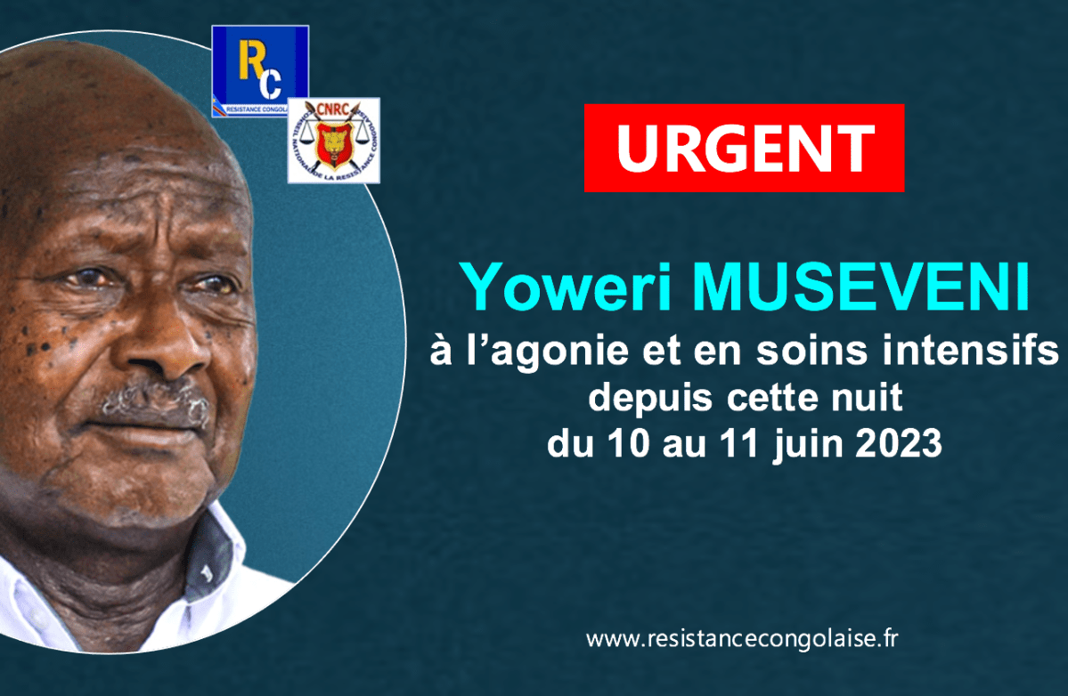 Museveni en soins&nbsp;intensifs