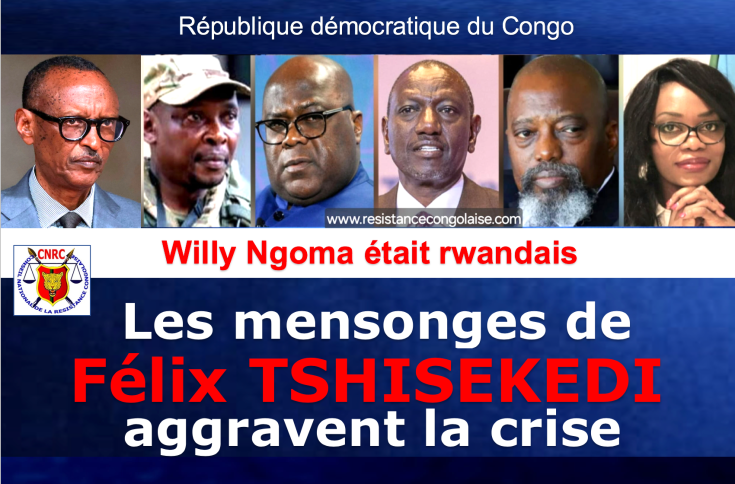 RDC : Les mensonges de Félix Tshisekedi aggravent la&nbsp;crise