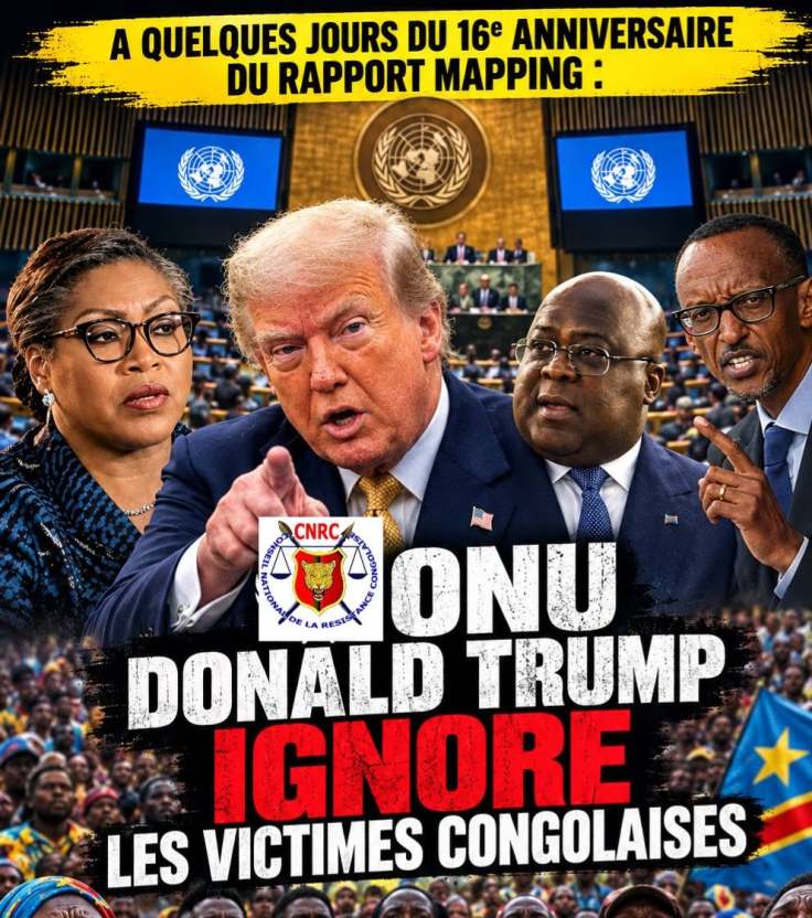 ONU /À quelques jours du 16e Anniversaire du Rapport Mapping Donald Trump affiche son mépris pour les victimes congolaises de l’agression rwandaise / F.Tshisekedi mis en quarantaine&nbsp;politique